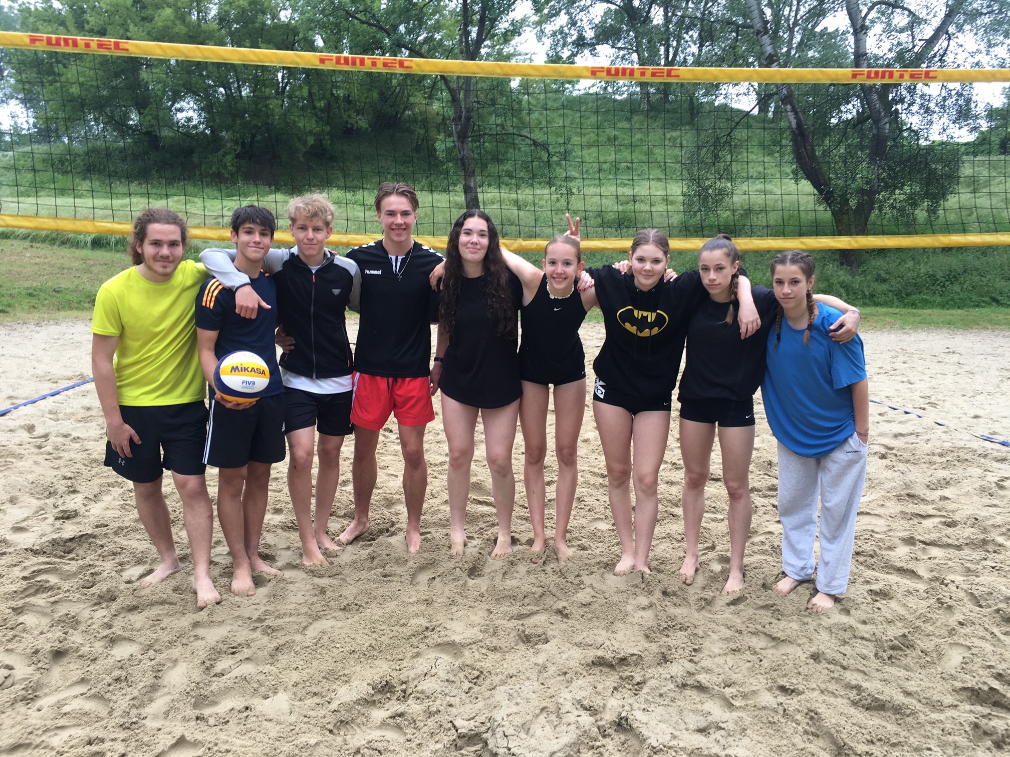 Mehr über den Artikel erfahren Landesfinale Beachvolleyball in Tulln