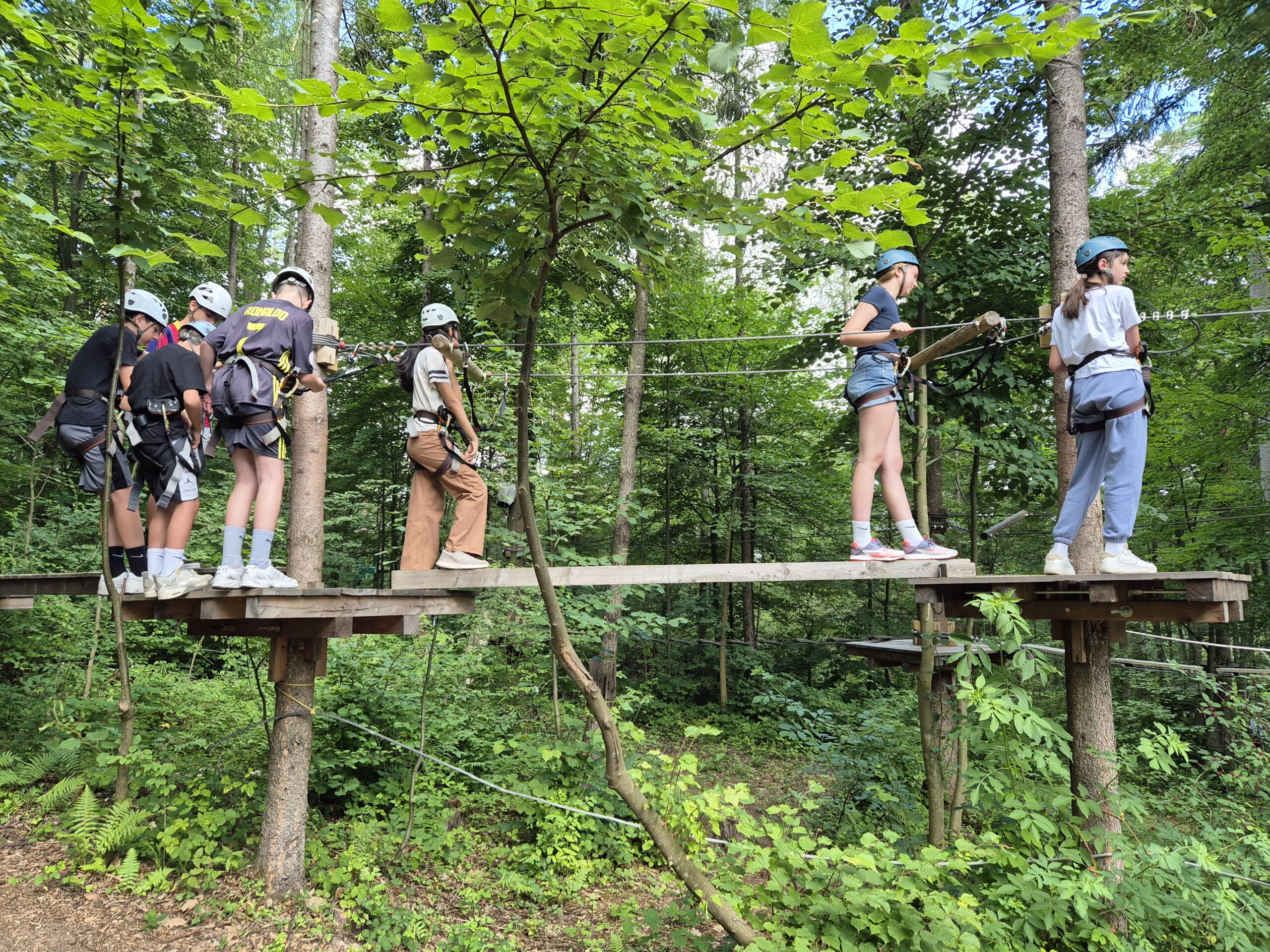 Mehr über den Artikel erfahren Outdoor-Abenteuer auf der Rosenburg